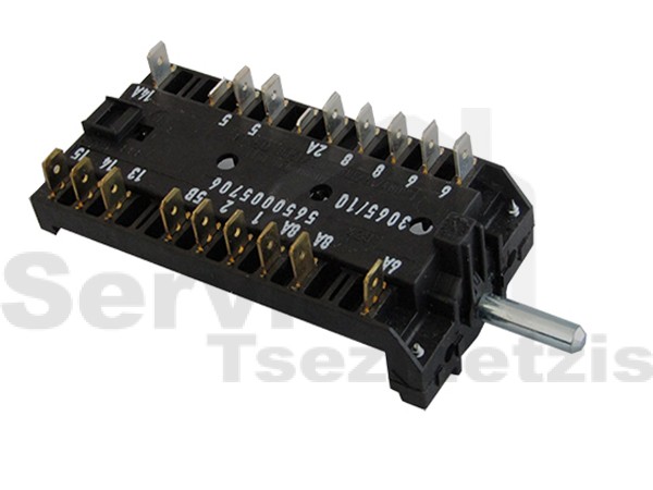 Gallery image 2 of ΔΙΑΚΟΠΤΗΣ ΕΠΙΛΟΓΗΣ ΚΟΥΖΙΝΑΣ SIEMENS 6 ΘΕΣΕΩΝ 8+9 ΕΠΑΦΕΣ 00483097