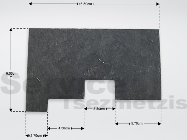 Gallery image 1 of ΦΙΛΤΡΟ ΣΚΟΥΠΑΣ SAMSUNG DJ63-01017Α