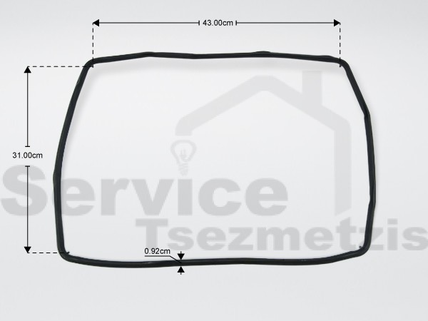 Gallery image 1 of ΦΛΑΝΤΖΑ ΚΟΥΖΙΝΑΣ SIEMENS BOSCH 10005136