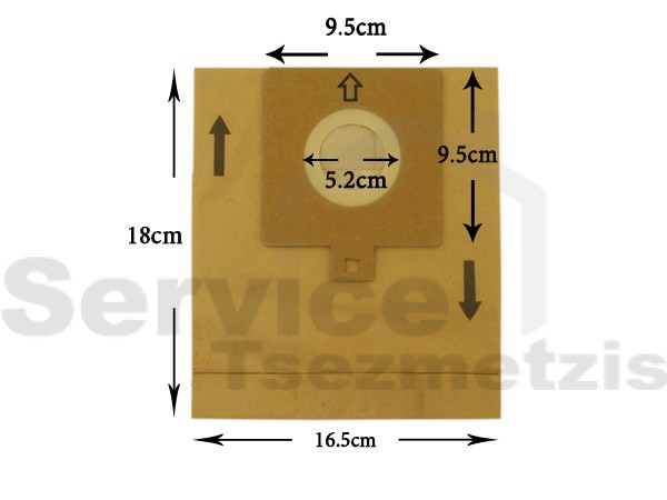 Gallery image 1 of ΣΑΚΟΥΛΑ ΣΚΟΥΠΑΣ AEG SMART GR51 SET 5 ΤΕΜ + 2 ΦΙΛΤΡΑ