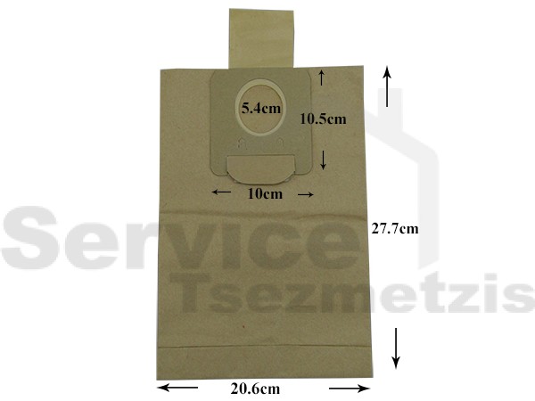 Gallery image 1 of ΣΑΚΟΥΛΑ ΣΚΟΥΠΑΣ MOULINEX VECTRAL SET 5 TEM + 2 ΦΙΛΤΡΑ
