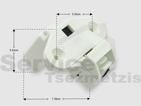 Gallery image 1 of ΚΛΕΙΔΑΡΙΑ ΠΟΡΤΑΣ ΑEG ELECTROLUX PRIVILEG 4055283925