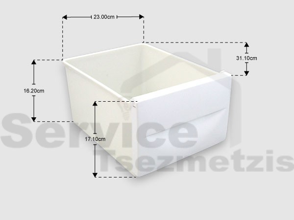 Gallery image 1 of ΦΡΟΥΤΟΛΕΚΑΝΗ WHIRLPOOL C00193541
