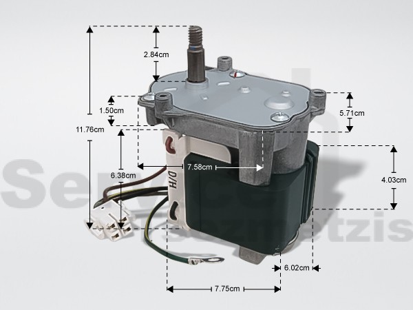 Gallery image 1 of ΜΟΤΕΡ ΠΑΓΟΜΗΧΑΝΗΣ ΨΥΓΕΙΟΥ SAMSUNG DA31-00105C