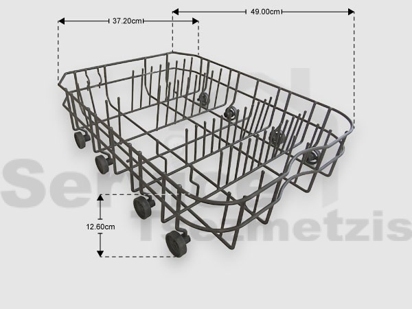 Gallery image 1 of ΓΝΗΣΙΟ ΚΑΤΩ ΚΑΛΑΘΙ ΠΛΥΝΤΗΡΙΟΥ ΠΙΑΤΩΝ WHIRLPOOL 482000099353