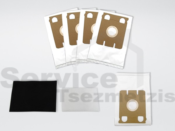 Gallery image 2 of ΣΑΚΟΥΛΑ ΣΚΟΥΠΑΣ MIELE TYPE E SET 5 ΤΕΜ + 2 ΦΙΛΤΡΑ