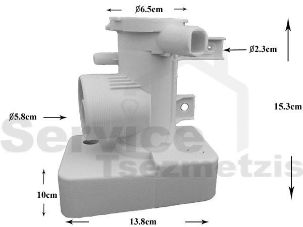Gallery image 1 of ΒΑΣΗ ΦΙΛΤΡΟΥ ΠΛΥΝΤΗΡΙΟΥ ΡΟΥΧΩΝ ZANUSSI 1325015046