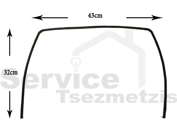 Gallery image 1 of ΦΛΑNΤΖA ΚΟΥΖΙΝΑΣ SIEMENS BRANDT 4 ΓΑΝΤΖΑΚΙΑ 00060290