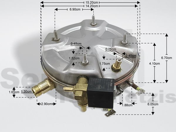 Gallery image 1 of ΜΠΟΙΛΕΡ  ΑΤΜΟΣΥΣΤΗΜΑΤΟΣ DELONGHI 5512811751