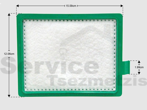 Gallery image 2 of ΓΝΗΣΙΟ ΦΙΛΤΡΟ ΣΚΟΥΠΑΣ HEPA ΑΕΡΑ AEG ELECTROLUX PHILIPS EFS1W 9001677682