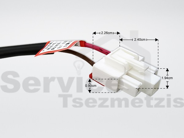 Gallery image 2 of ΑΝΤΙΣΤΑΣΗ ΑΠΟΨΥΞΗΣ ΨΥΓΕΙΟΥ SAMSUNG 230W DA47-00135B