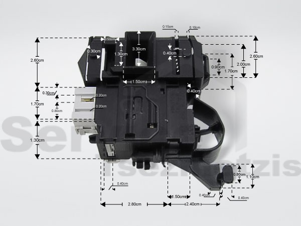 Gallery image 2 of ΘΕΡΜΟΔΙΑΚΟΠΤΗΣ ΠΛΥΝΤΗΡΙΟΥ ΡΟΥΧΩΝ ARISTON INDESIT C00536021