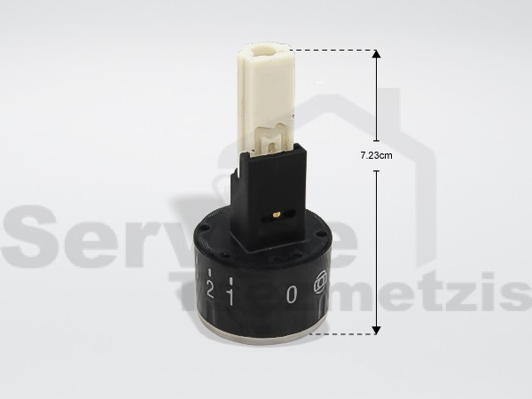 Gallery image 2 of ΚΟΥΜΠΙ ΕΣΤΙΑΣ SIEMENS-BOSCH 602905