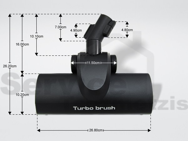 Gallery image 1 of ΠΕΛΜΑ ΣΚΟΥΠΑΣ ΤΥΠΟΥ MIELE TURBO BRUSH STB 305-3