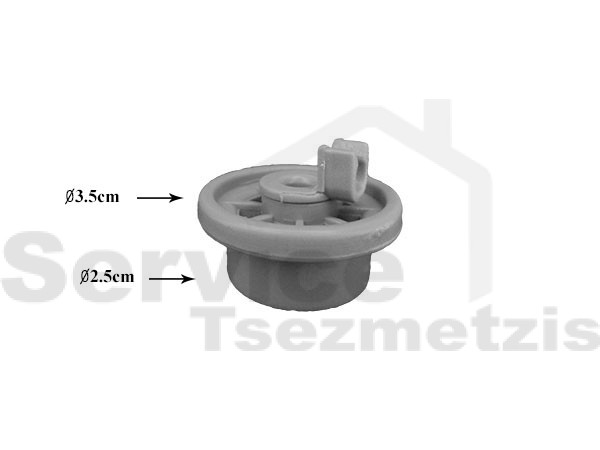 Gallery image 1 of ΡΑΟΥΛΟ ΣΧΑΡΑΣ ΠΛΥΝΤΗΡΙΟΥ ΠΙΑΤΩΝ SIEMENS 00165314