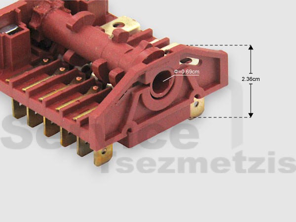 Gallery image 2 of ΔΙΑΚΟΠΤΗΣ ΦΟΥΡΝΟΥ TEKA ES-9550