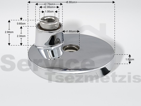 Gallery image 1 of ΥΠΟΔΟΧΗ ΑΝΑΔΕΥΤΗΡΩΝ ΠΟΛΥΜΙΞΕΡ KENWOOD KW715264