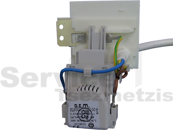 Gallery image 1 of ΠΥΚΝΩΤΗΣ ΠΛΥΝΤΗΡΙΟΥ ΡΟΥΧΩΝ ΜΕ ΚΑΛΩΔΙΟ ARISTON INDESIT 091633