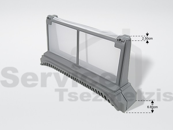 Gallery image 2 of ΦΙΛΤΡΟ ΠΟΡΤΑΣ ΣΤΕΓΝΩΤΗΡΙΟΥ SAMSUNG DC61-04407A