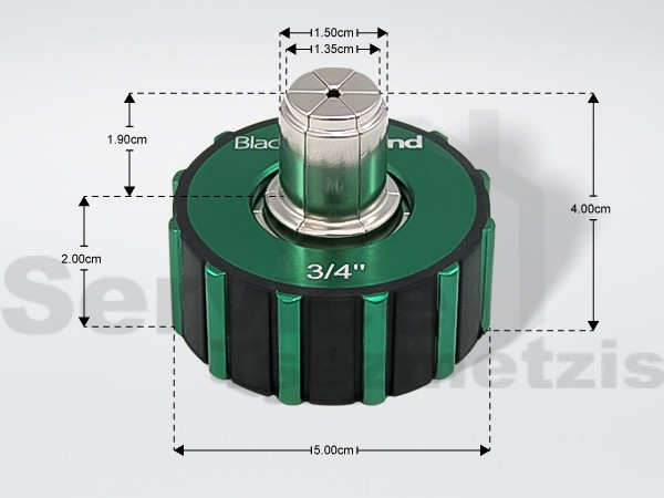 Gallery image 1 of ΚΕΦΑΛΗ EXPANDER 3/4''