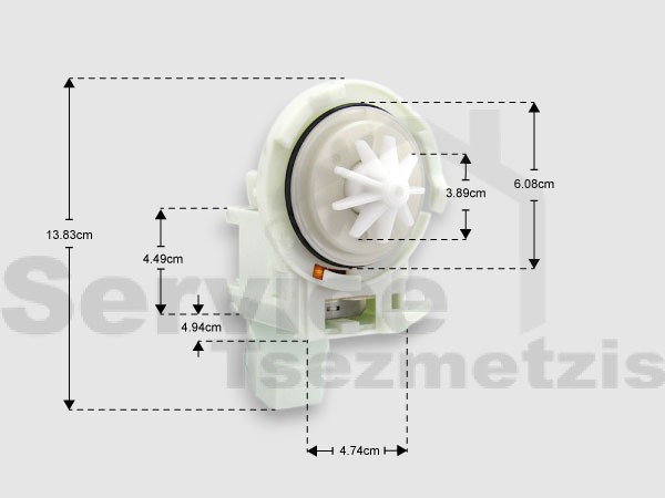Gallery image 1 of ΑΝΤΛΙΑ ΑΠΟΧΕΤΕΥΣΗΣ ΠΛΥΝΤΗΡΙΟΥ ΠΙΑΤΩΝ SIEMENS BOSCH 00165261