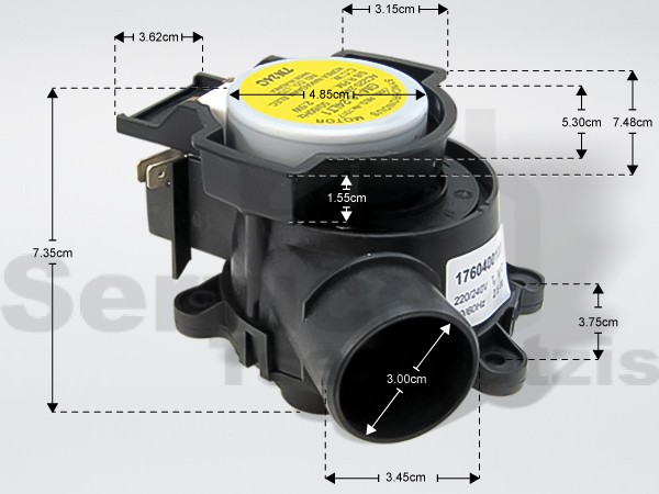 Gallery image 1 of ΒΑΛΒΙΔΑ ΑΤΜΟΥ III BEKO BLOMBERG 1760400100