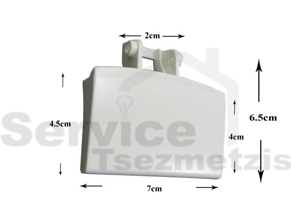Gallery image 1 of ΚΛΕΙΣΤΡΟ ΠΛΥΝΤΗΡΙΟΥ ZANUSSI 1246048001