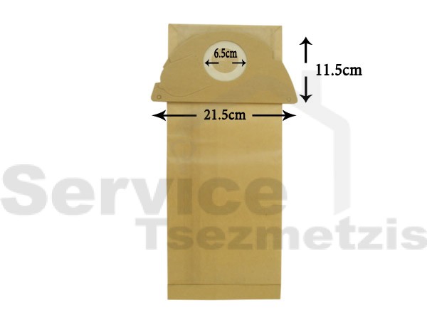 Gallery image 1 of ΣΑΚΟΥΛΑ ΣΚΟΥΠΑΣ KARCHER 2101 2111 2301 SET 5 ΤΕΜ + 2 ΦΙΛΤΡΑ