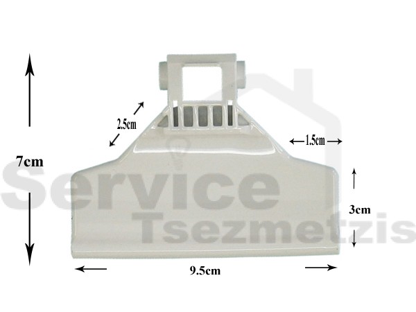 Gallery image 1 of ΚΛΕΙΣΤΡΟ ΠΛΥΝΤΗΡΙΟY ΡΟΥΧΩΝ ZANUSSI 1260597016