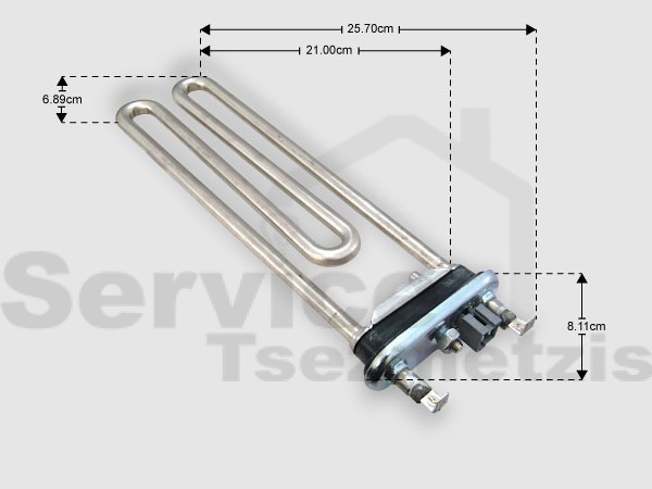 Gallery image 1 of ΑΝΤΙΣΤΑΣΗ ΠΛΥΝΤΗΡΙΟY ΡΟΥΧΩΝ LG ME ΘΕΡΜΙΚΟ 2000W AEG73309903