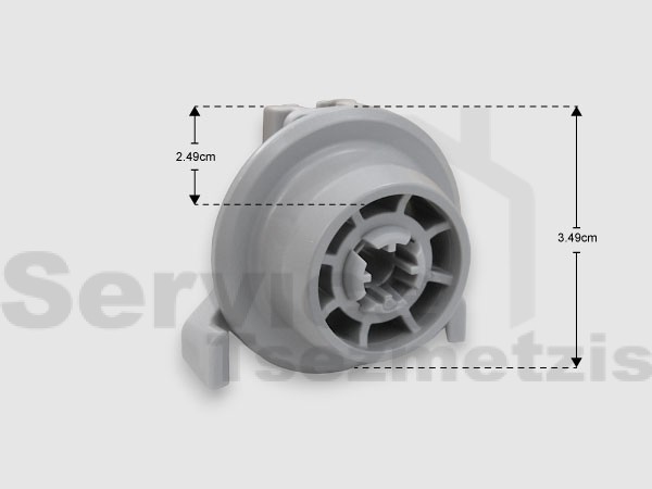 Gallery image 1 of ΓΝΗΣΙΟ ΡΑΟΥΛΟ ΣΧΑΡΑΣ ΠΛΥΝΤΗΡΙΟΥ ΠΙΑΤΩΝ SIEMENS BOSCH 10014039