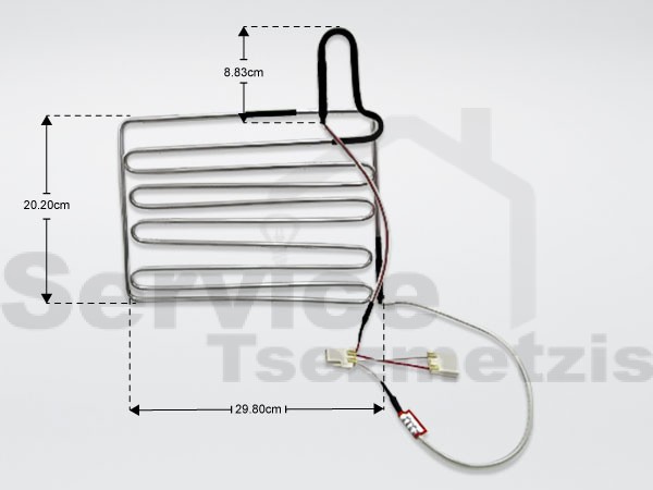 Gallery image 1 of ΑΝΤΙΣΤΑΣΗ ΑΠΟΨΥΞΗΣ ΨΥΓΕΙΟΥ SAMSUNG 230V-110W DA81-01691A