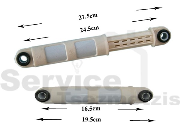 Gallery image 1 of ΑΜΟΡΤΙΣΕΡ ΠΛΥΝΤΗΡΙΟY ΡΟΥΧΩΝ ZANUSSI KONTO 80N 165MM 1268832712
