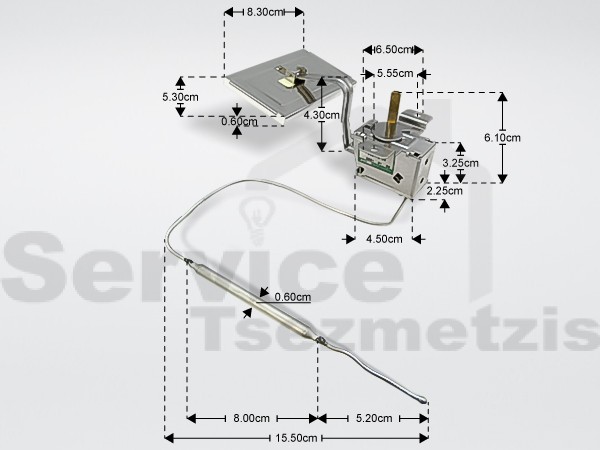 Gallery image 1 of ΘΕΡΜΟΣΤΑΤΗΣ ΤΑΜΠΕΡ ΣΥΝΤΗΡΗΣΗΣ SIEMENS 00182029