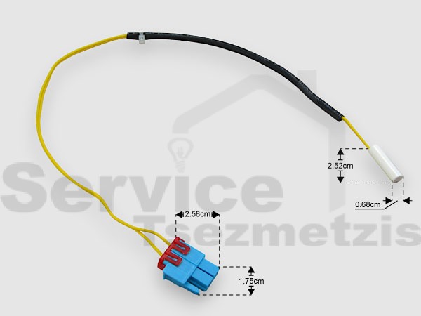 Gallery image 1 of ΑΙΣΘΗΤΗΡΙΟ ΑΠΟΨΥΞΗΣ SAMSUNG DA32-10105G