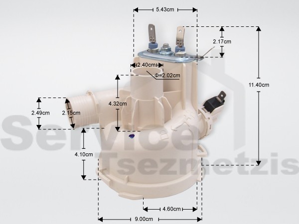 Gallery image 1 of ΑΝΤΙΣΤΑΣΗ ΠΛΥΝΤΗΡΙΟΥ ΠΙΑΤΩΝ MIDEA DELONGHI ELECTROLUX 17476000007482