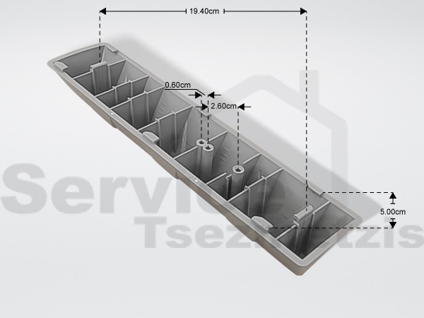 Gallery image 2 of ΠΤΕΡΥΓΙΟ ΤΥΜΠΑΝΟΥ ΠΛΥΝΤΗΡΙΟY ΡΟΥΧΩΝ  SAMSUNG DC66-00493A