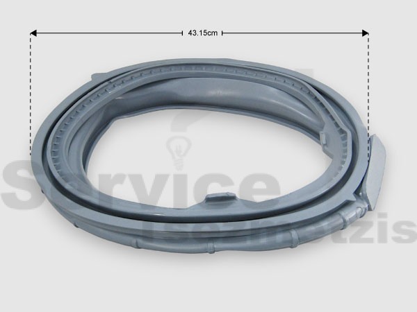 Gallery image 2 of ΛΑΣΤΙΧΟ ΠΟΡΤΑΣ ΠΛΥΝΤΗΡΙΟΥ HISENSE HK2197227