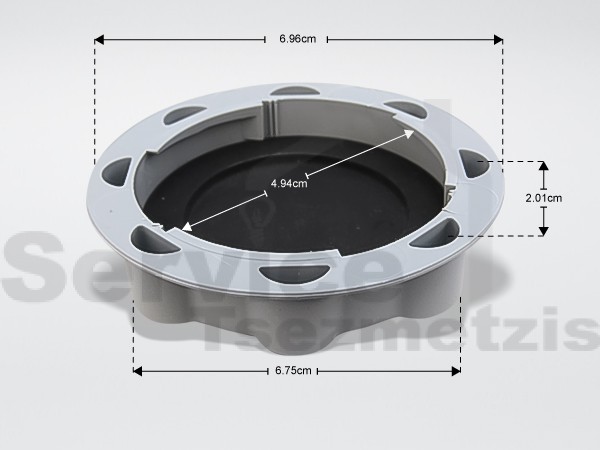 Gallery image 1 of ΤΑΠΑ ΠΛ.ΠΙΑΤΩΝ WHIRLPOOL C00303458