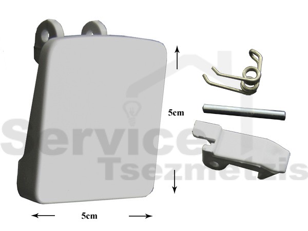 Gallery image 1 of ΚΛΕΙΣΤΡΟ ΠΛΥΝΤΗΡΙΟY ΡΟΥΧΩΝ SIEMENS ΛΕΥΚΟ 00050099