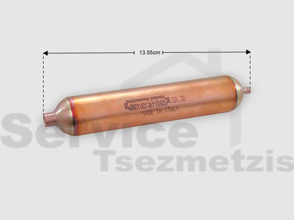 Gallery image 1 of ΦΙΛΤΡO ΨΥΓΕΙΟY ΓΕΝΙΚΗΣ ΧΡΗΣΗΣ 1/4 2,5mm ΤΡΙΧΩΗΔΗΣ 6.5mm 30GR
