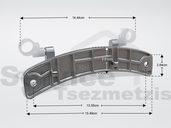 Gallery image 1 of ΜΕΝΤΕΣΕΣ ΠΛΥΝΤΗΡΙΟΥ ΡΟΥΧΩΝ MIDEA ESKIMO DELONGHI 12338100001462