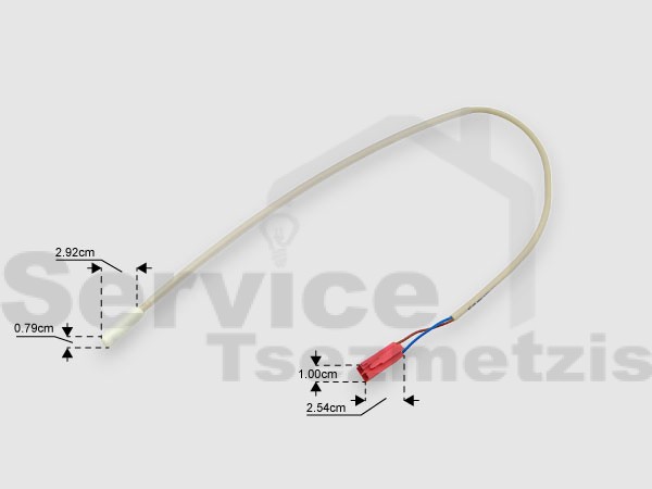 Gallery image 1 of ΑΙΣΘΗΤΗΡΙΟ ΨΥΓΕΙΟΥ BOSCH SIEMENS PITSOS 00619308