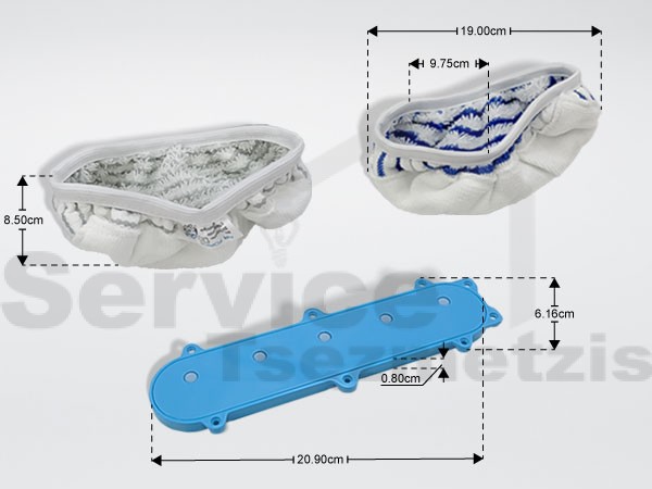 Gallery image 2 of ΠΑΝΙ SET ΠΕΛΜΑΤΟΣ ΝΕΡΟΥ STICK ROWENTA ZR009501
