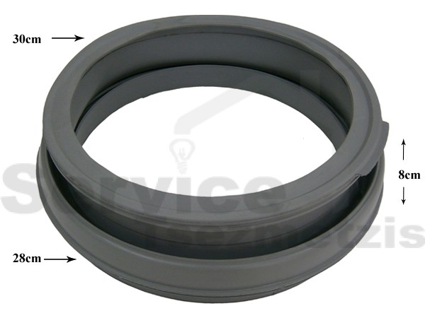 Gallery image 1 of ΛΑΣΤΙΧΟ ΠΟΡΤΑΣ ΠΛΥΝΤΗΡΙΟY ΡΟΥΧΩΝ  AEG ZANUSSI  ELECTROLUX 6451177247