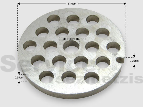 Gallery image 1 of ΓΝΗΣΙΟΣ ΔΙΣΚΟΣ ΚΟΠΗΣ ΚΟΥΖΙΝΟΜΗΧΑΝΗΣ KENWOOD KW658510