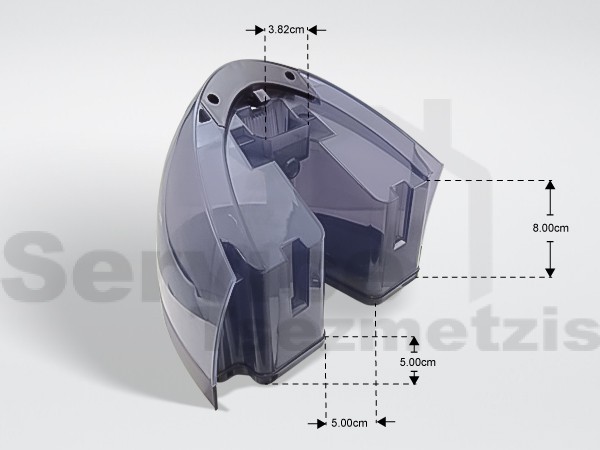 Gallery image 2 of ΔΟΧΕΙΟ ΝΕΡΟΥ ΑΤΜΟΣΥΣΤΗΜΑΤΟΣ ΜΩΒ PHILIPS 996510078489