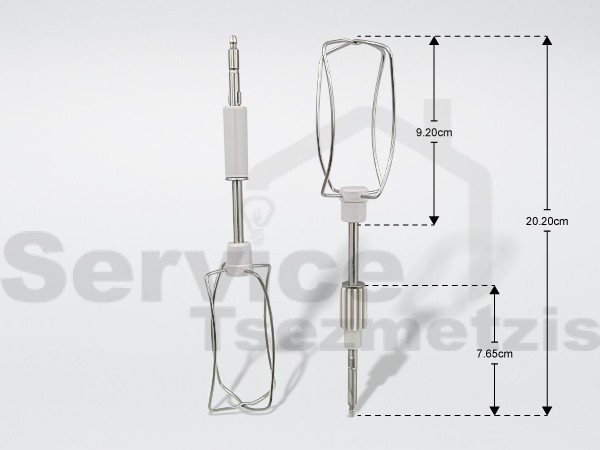 Gallery image 1 of ΑΝΑΔΕΥΤΗΡΑΣ ΜΙΞΕΡ SEB TEFAL SS-989642