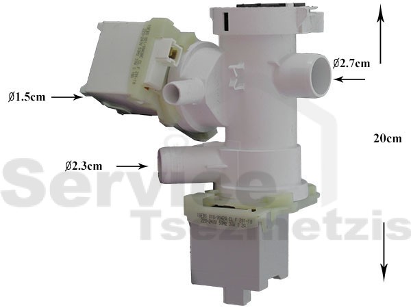 Gallery image 1 of ΑΝΤΛΙΑ ΠΛΥΝΤΗΡΙΟY ΡΟΥΧΩΝ BRANDT FAGOR II 52X6644