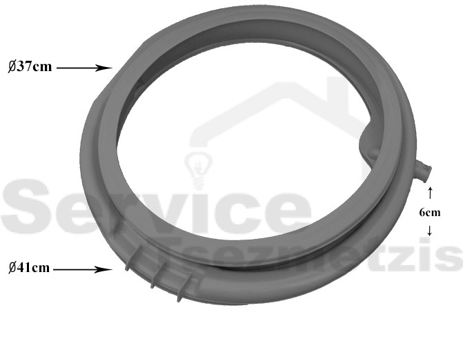 Gallery image 1 of ΛΑΣΤΙΧΟ ΠΟΡΤΑΣ ΠΛΥΝΤΗΡΙΟΥ ΡΟΥΧΩΝ ΙΝDESIT ARISTON 287764